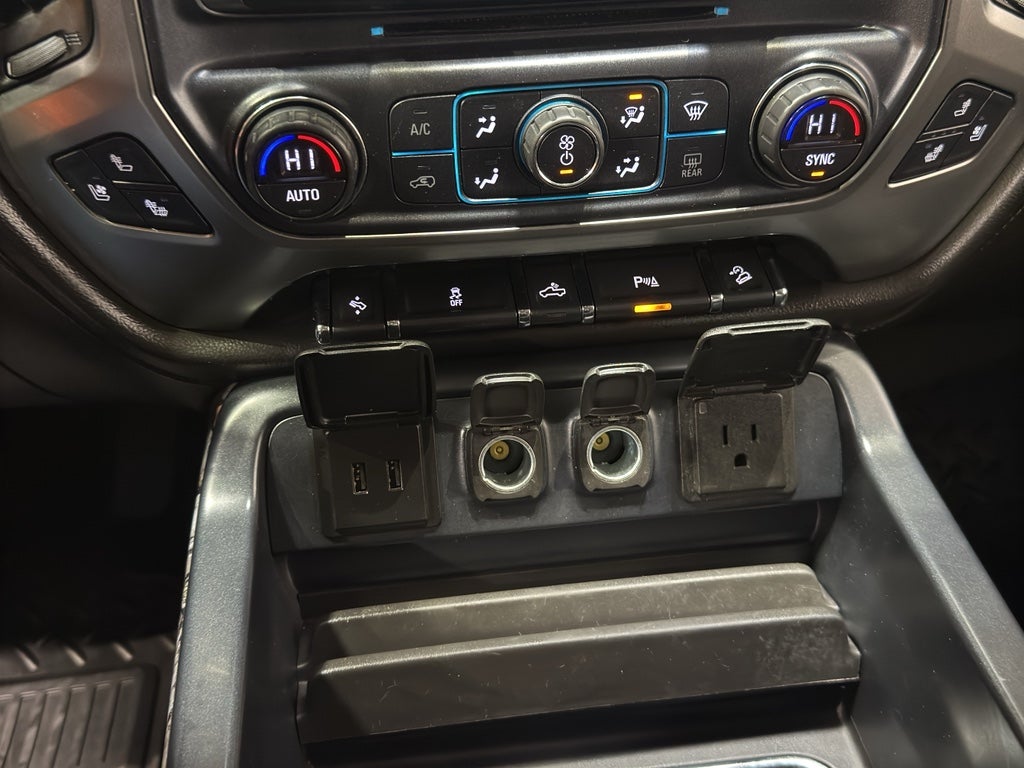 2017 Chevrolet Silverado 1500 LTZ