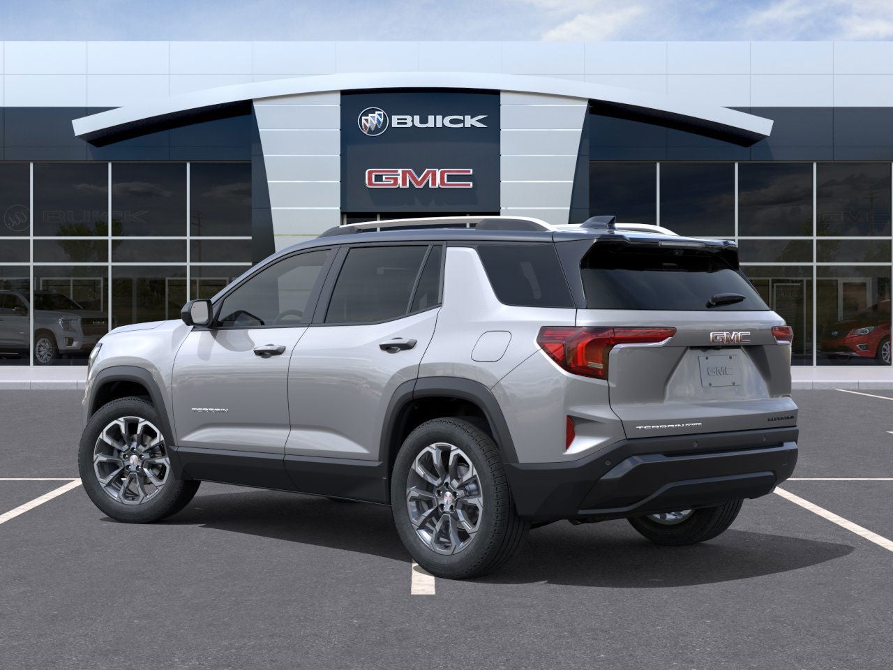 2026 GMC Terrain Elevation