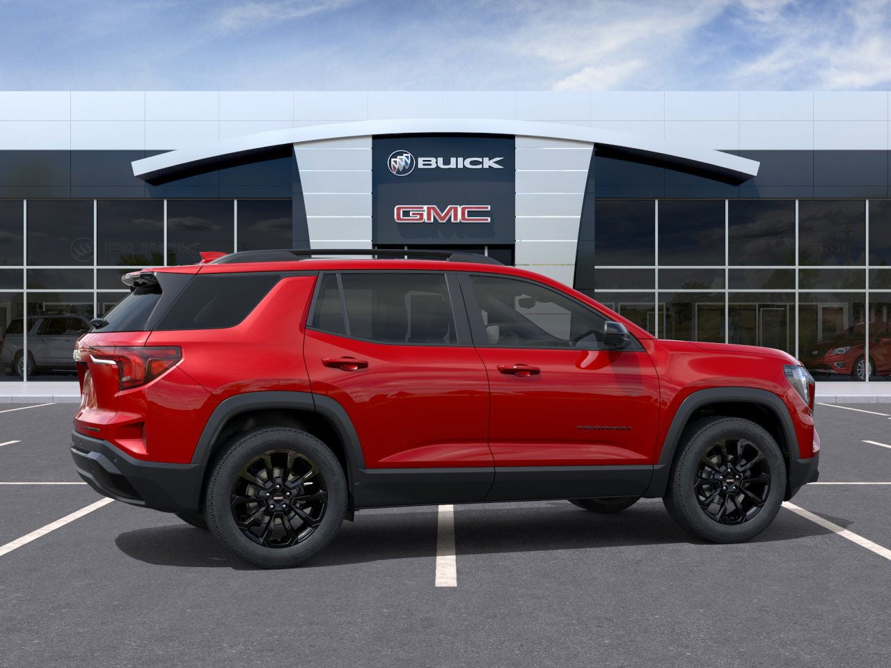 2026 GMC Terrain Elevation