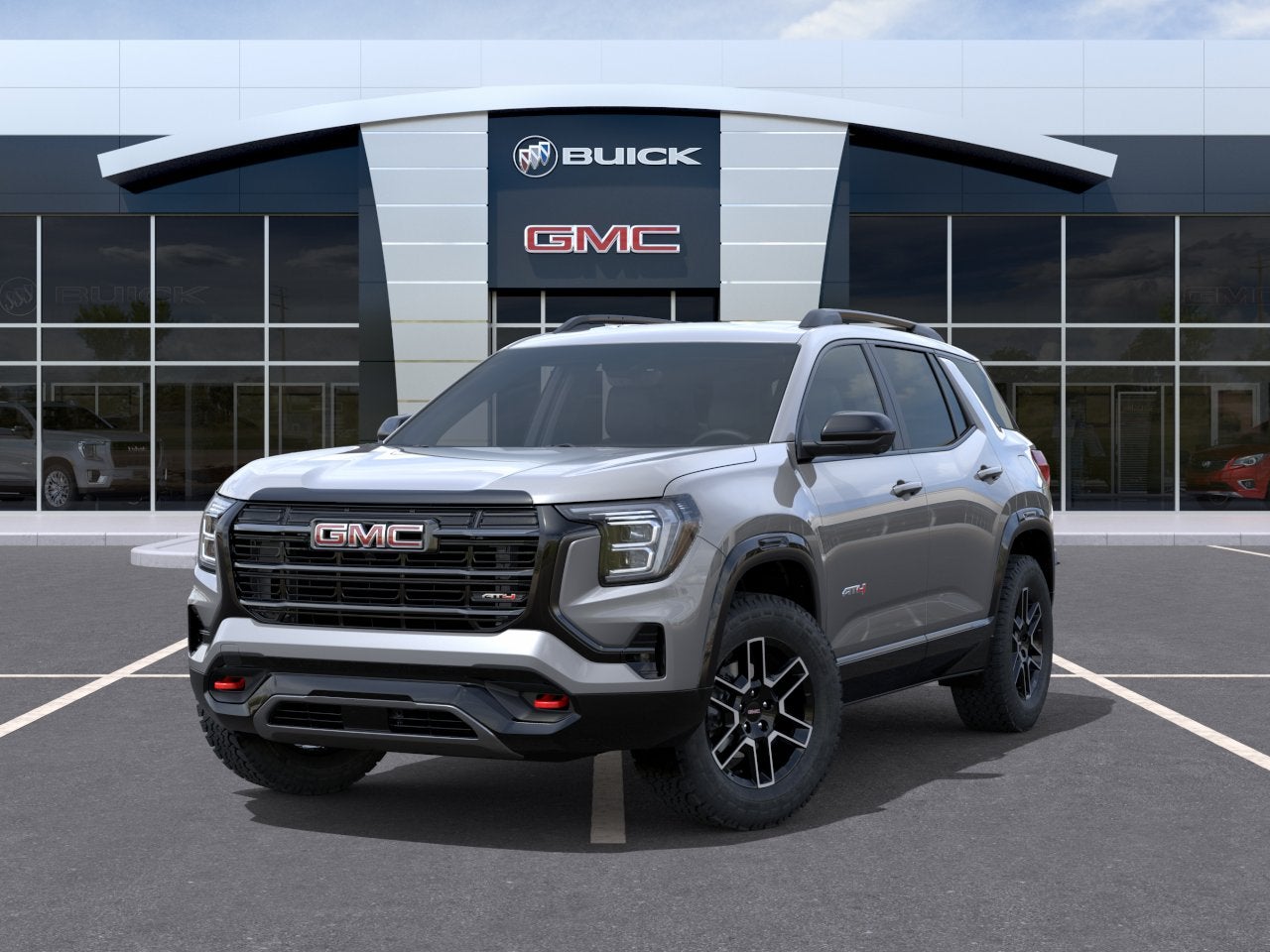2026 GMC Terrain AT4
