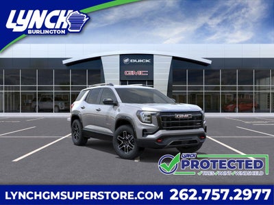 2026 GMC Terrain AT4