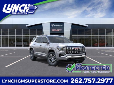 2026 GMC Terrain Denali
