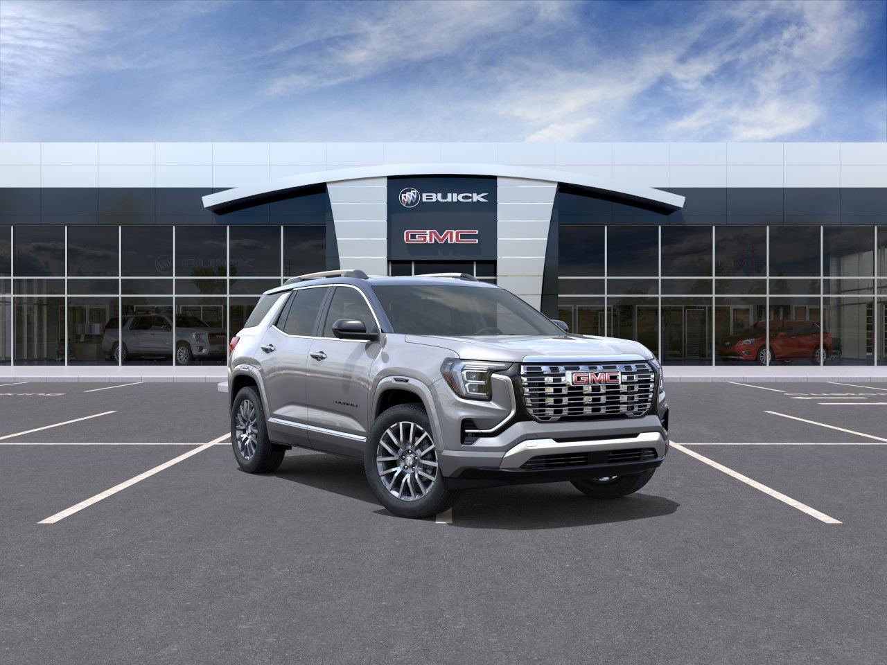 2026 GMC Terrain Denali