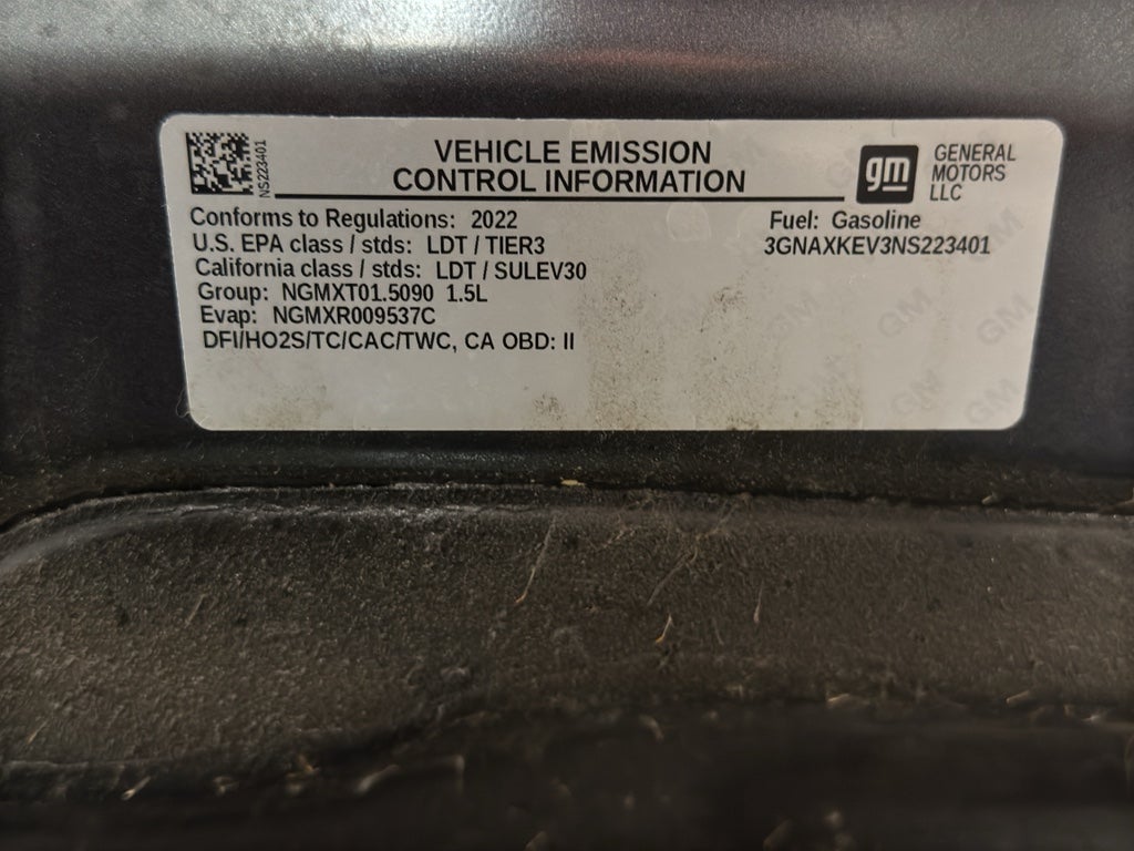 2022 Chevrolet Equinox LT