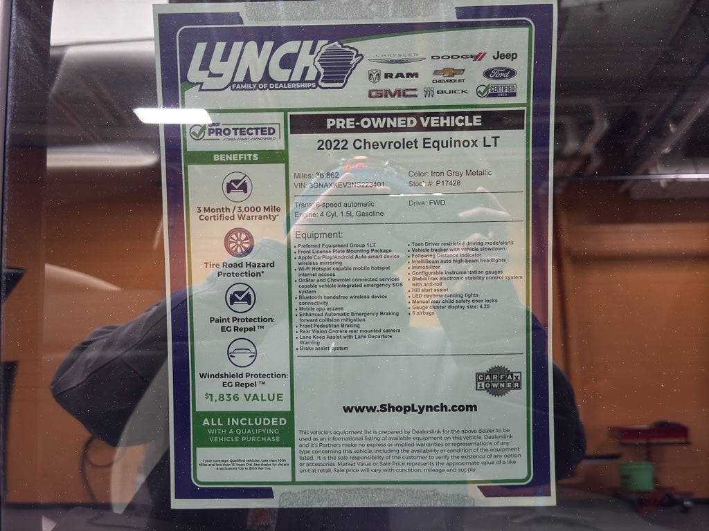 2022 Chevrolet Equinox LT