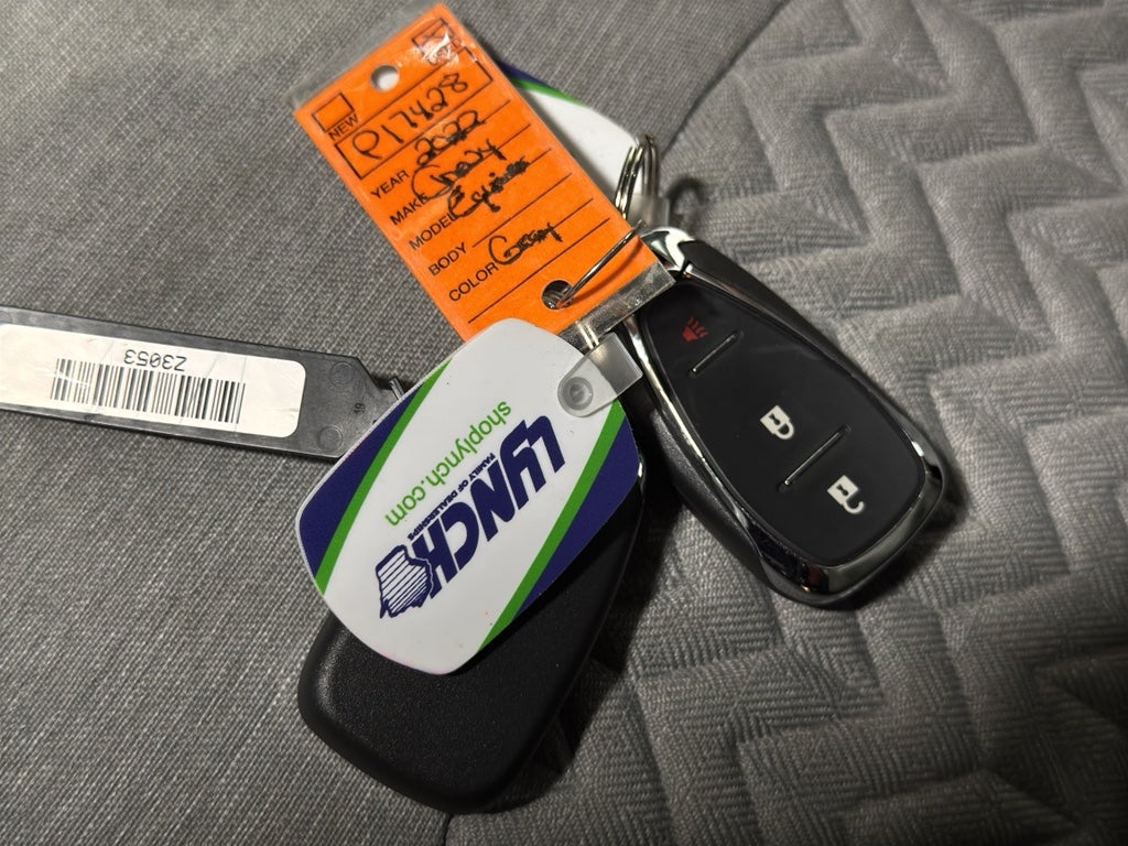 2022 Chevrolet Equinox LT