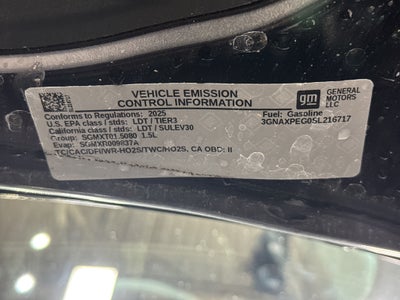 2025 Chevrolet Equinox LT