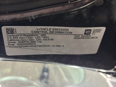 2025 Chevrolet Equinox LT