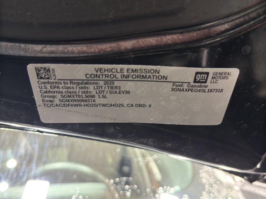 2025 Chevrolet Equinox LT