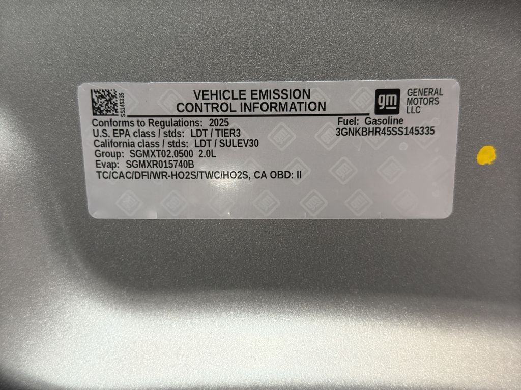 2025 Chevrolet Blazer 2LT