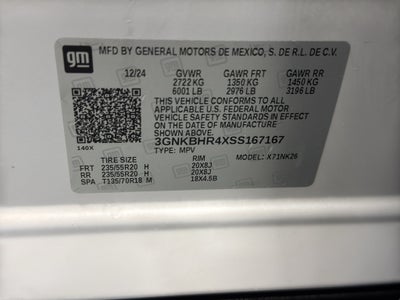 2025 Chevrolet Blazer 2LT