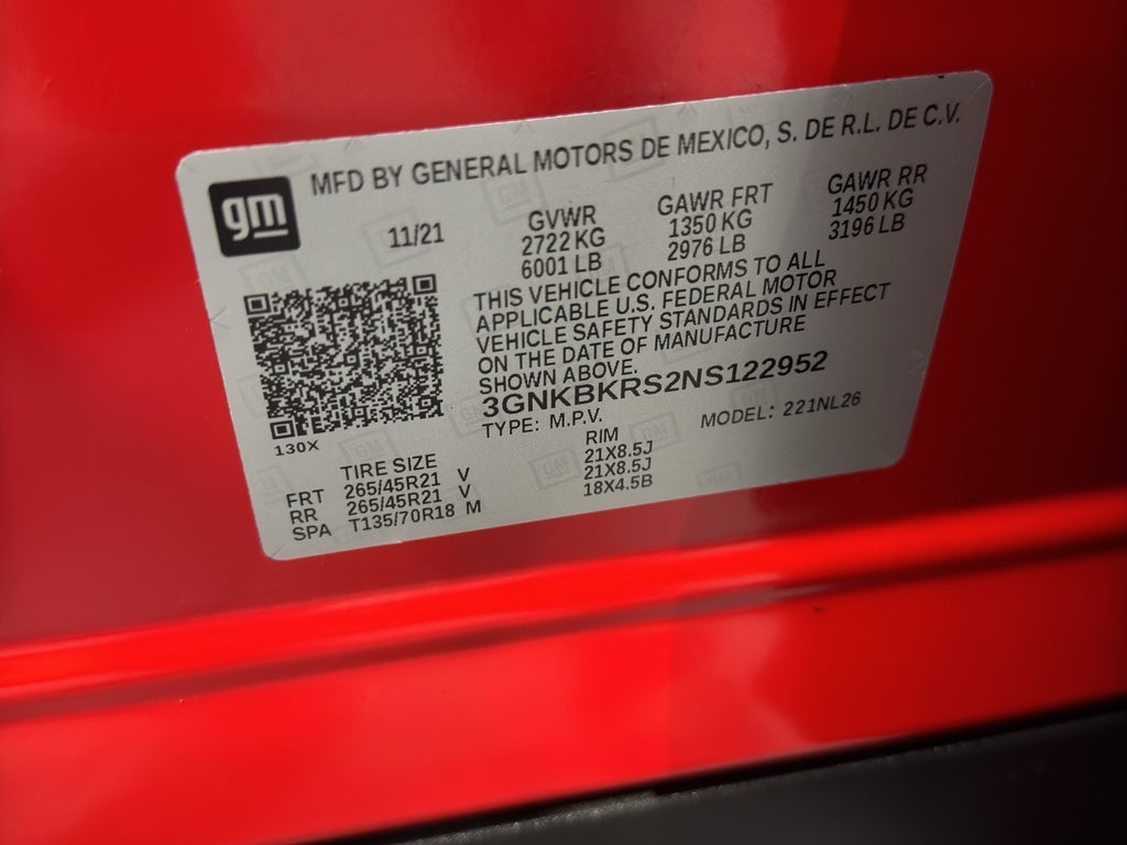 2022 Chevrolet Blazer RS