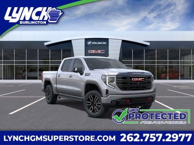 2026 GMC Sierra 1500 AT4