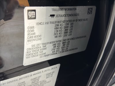 2022 GMC Sierra 1500 Denali