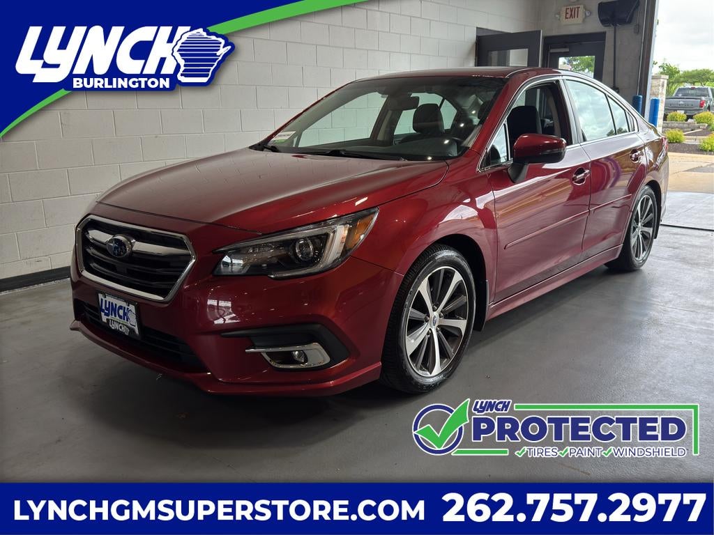 2019 Subaru Legacy 2.5i Limited's photo