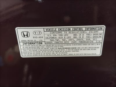 2015 Honda Odyssey EX-L