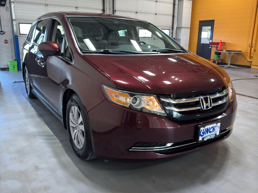 2015 Honda Odyssey EX-L