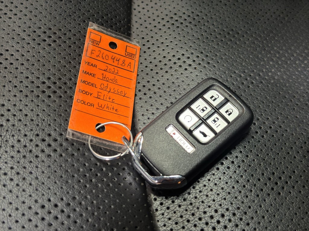 2022 Honda Odyssey Elite
