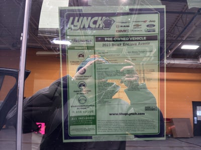 2023 Buick Enclave Avenir