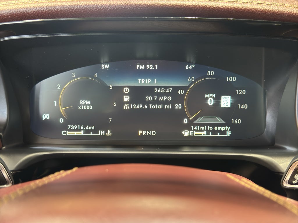 2020 Lincoln Aviator Black Label