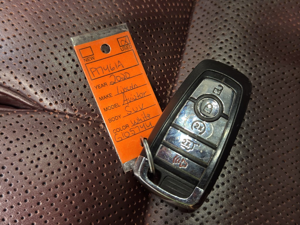 2020 Lincoln Aviator Black Label