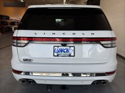 2020 Lincoln Aviator Black Label