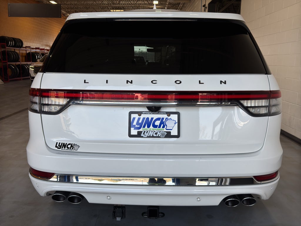 2020 Lincoln Aviator Black Label