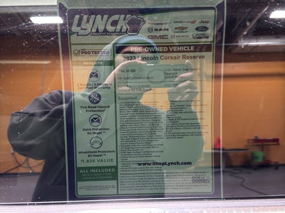 2023 Lincoln Corsair Reserve