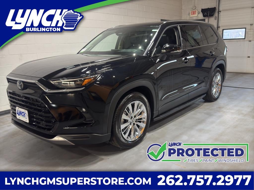 2026 Toyota Grand Highlander LE