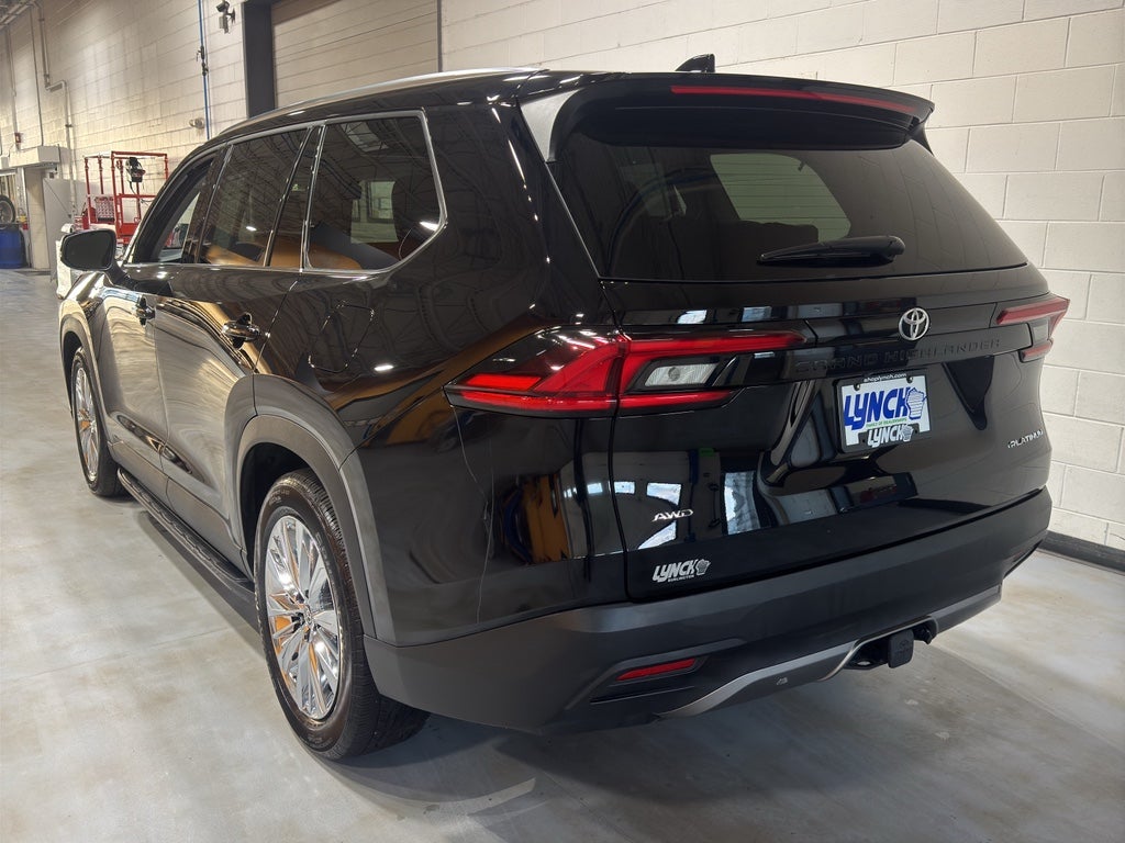 2026 Toyota Grand Highlander LE