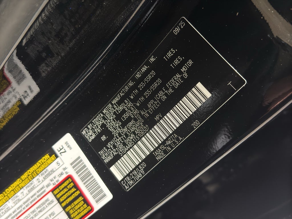 2026 Toyota Grand Highlander LE