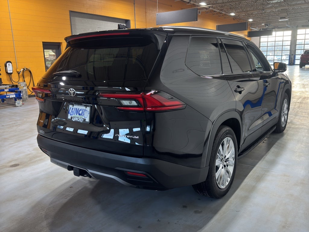 2026 Toyota Grand Highlander LE