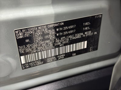 2019 Toyota RAV4 XLE