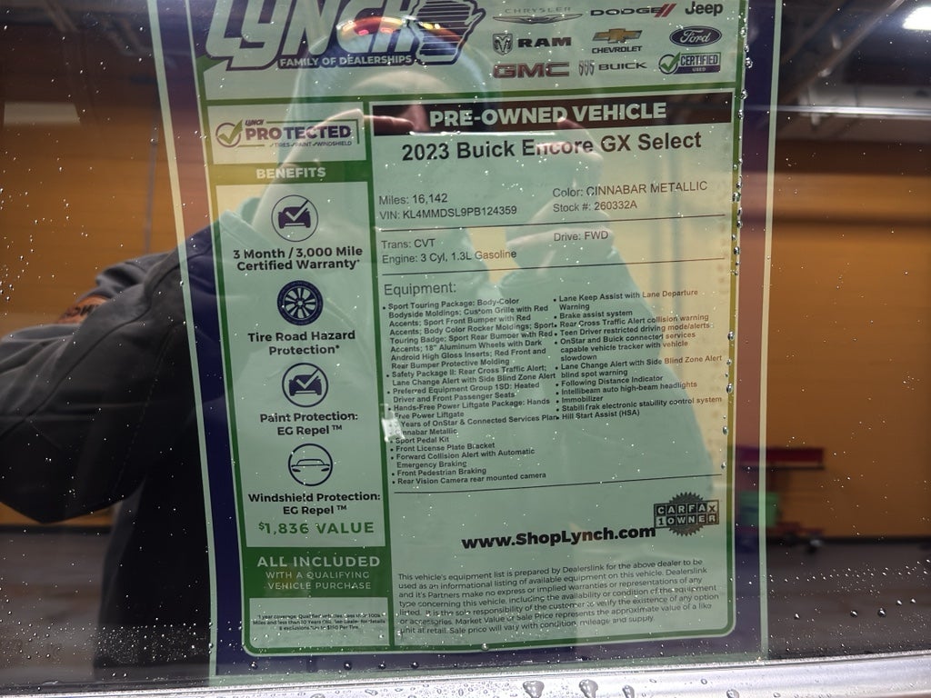 2023 Buick Encore GX Select
