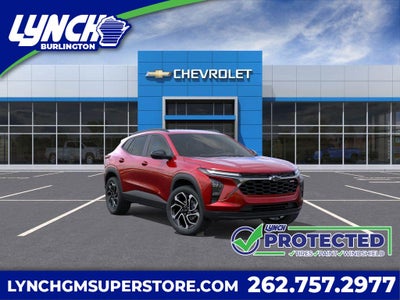 2026 Chevrolet Trax 2RS