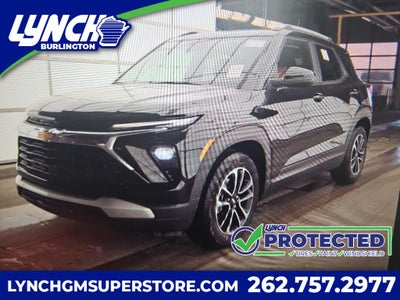 2025 Chevrolet Trailblazer LT