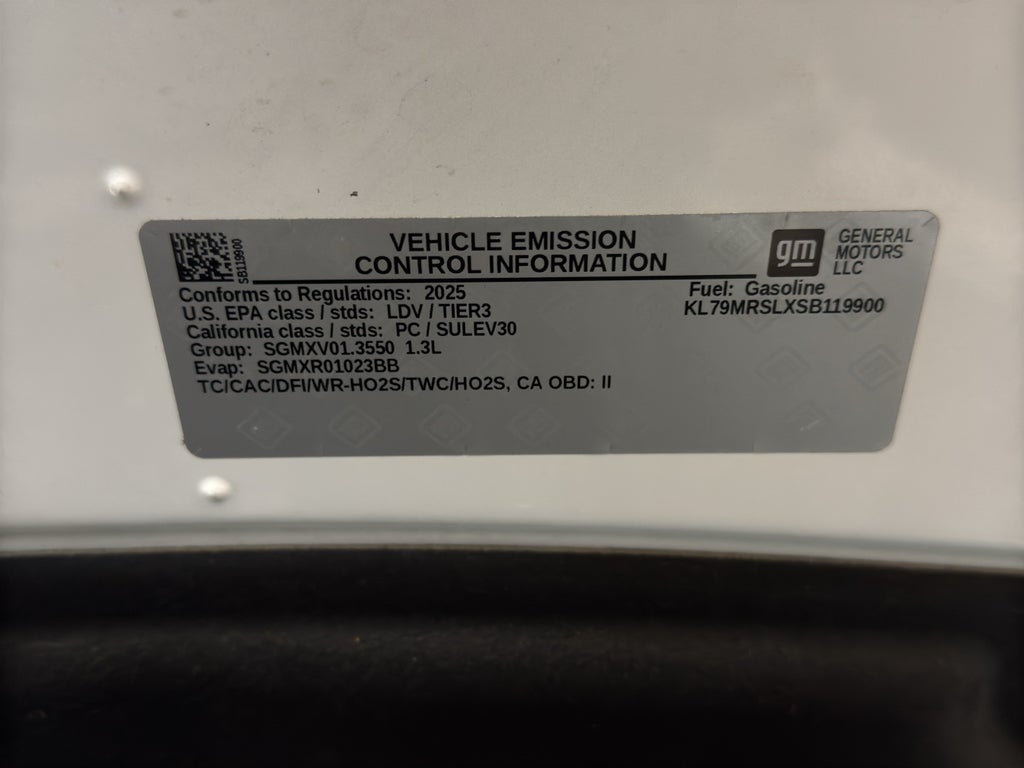 2025 Chevrolet Trailblazer LT