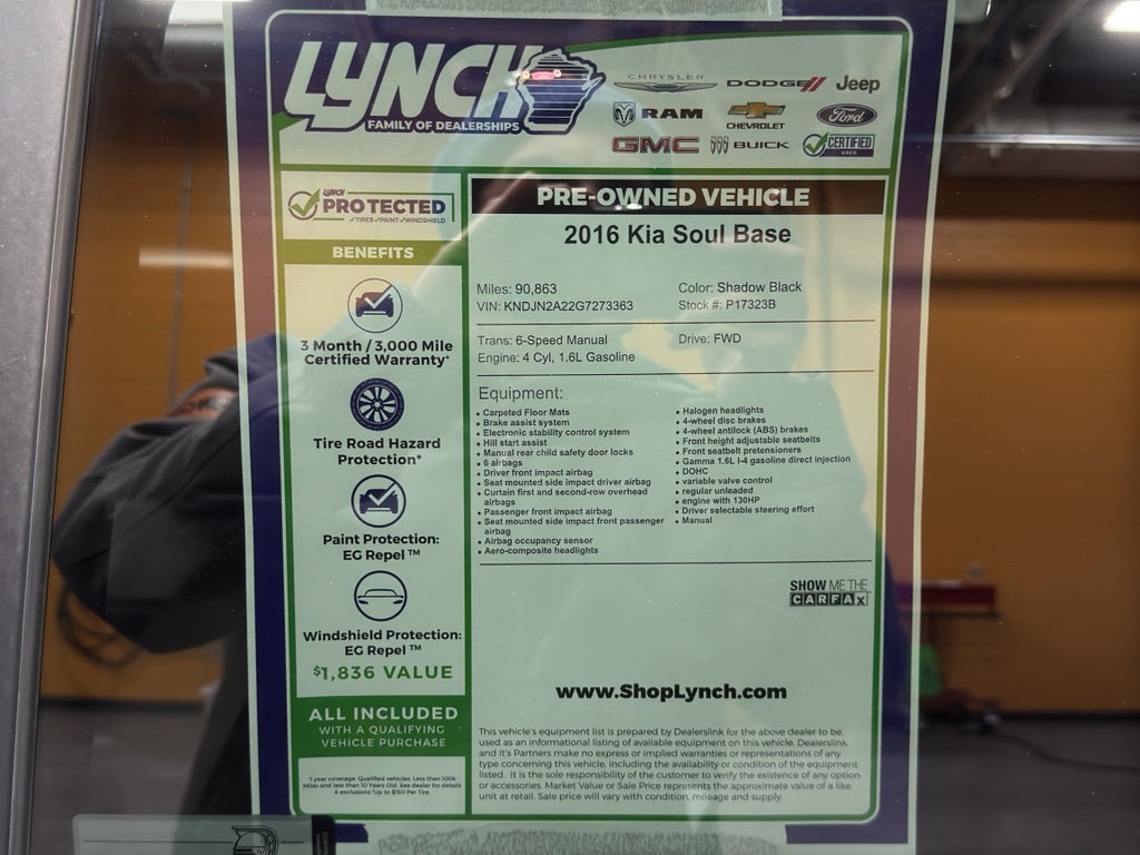 2016 Kia Soul Base