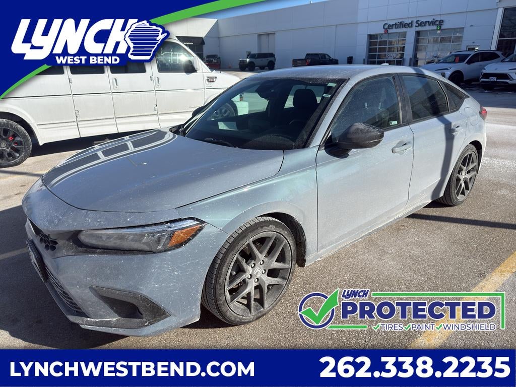 2024 Honda Civic Hatchback Sport