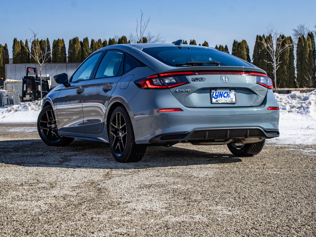 2024 Honda Civic Hatchback Sport