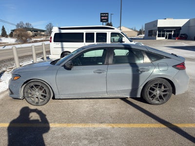 2024 Honda Civic Hatchback Sport