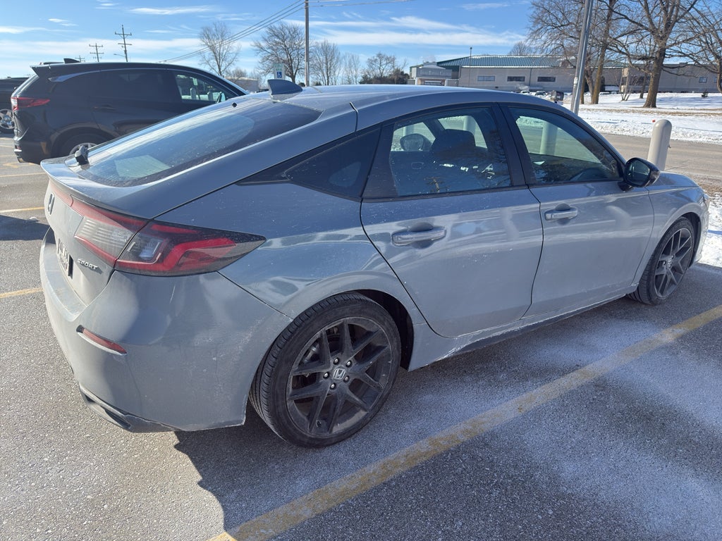 2024 Honda Civic Hatchback Sport