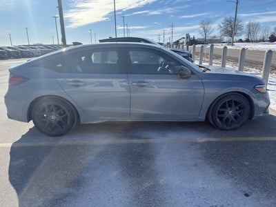 2024 Honda Civic Hatchback Sport