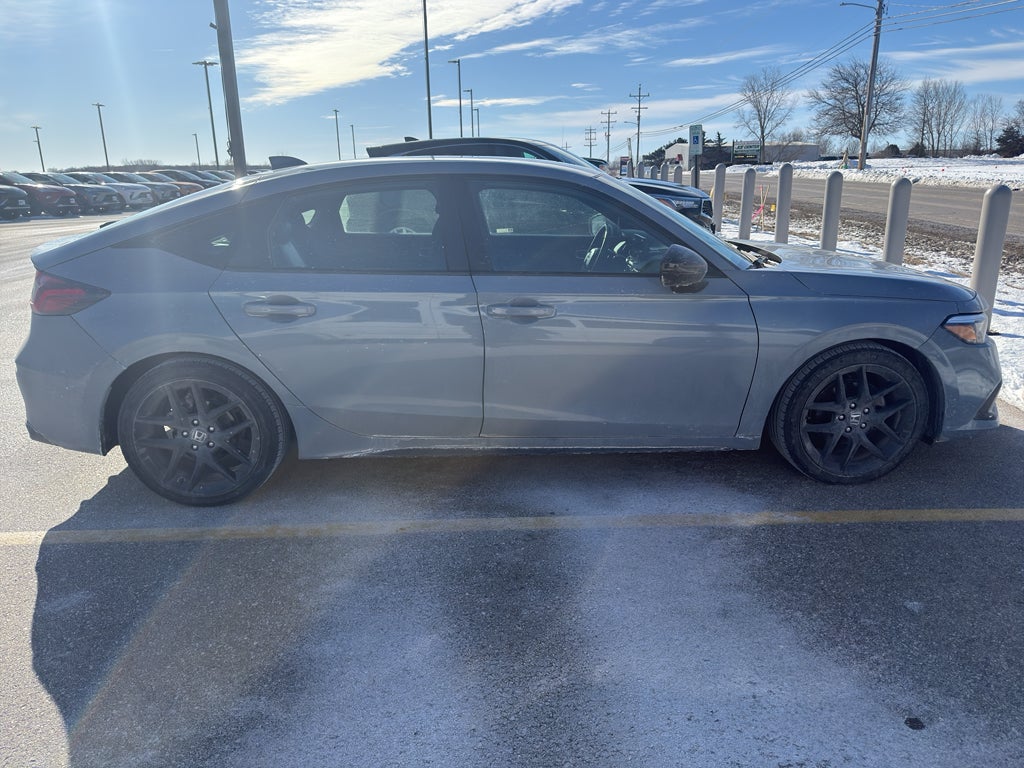 2024 Honda Civic Hatchback Sport