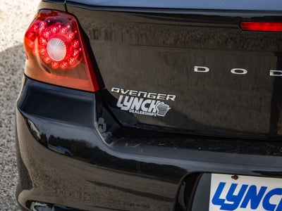 2011 Dodge Avenger Lux