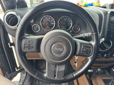 2012 Jeep Wrangler Unlimited Sahara