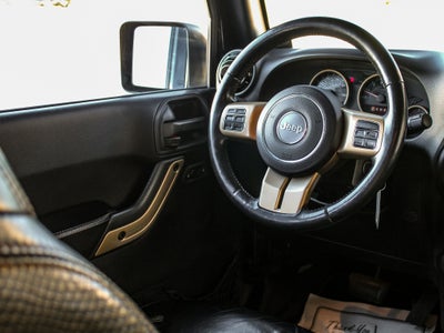 2014 Jeep Wrangler Unlimited Dragon Edition