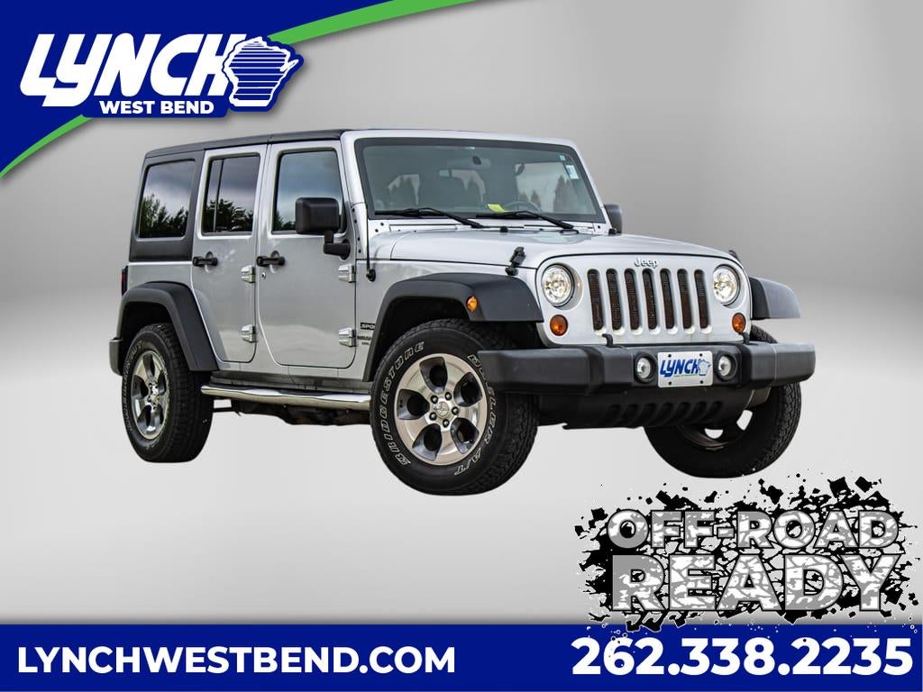 2012 Jeep Wrangler Unlimited Sport