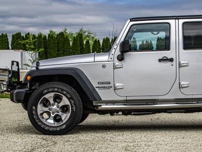 2012 Jeep Wrangler Unlimited Sport
