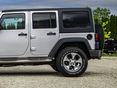 2012 Jeep Wrangler Unlimited Sport